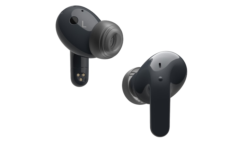 LG TONE Free audífonos inalámbricos T60 | Uvnano | ANC | Earbuds Negro, TONE-T60Q